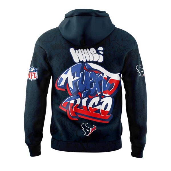 H.Texans Puerto Rico Heritage New Combo Hoodie