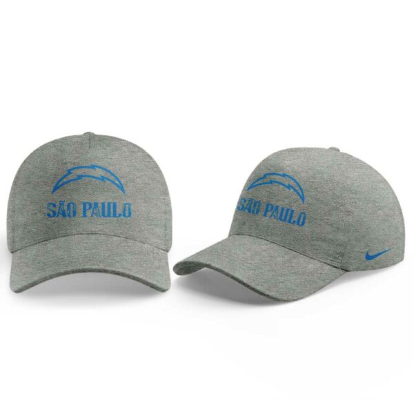 Limited Edition L.A Chargers Coach Greg Roman Sao Paulo Hoodie