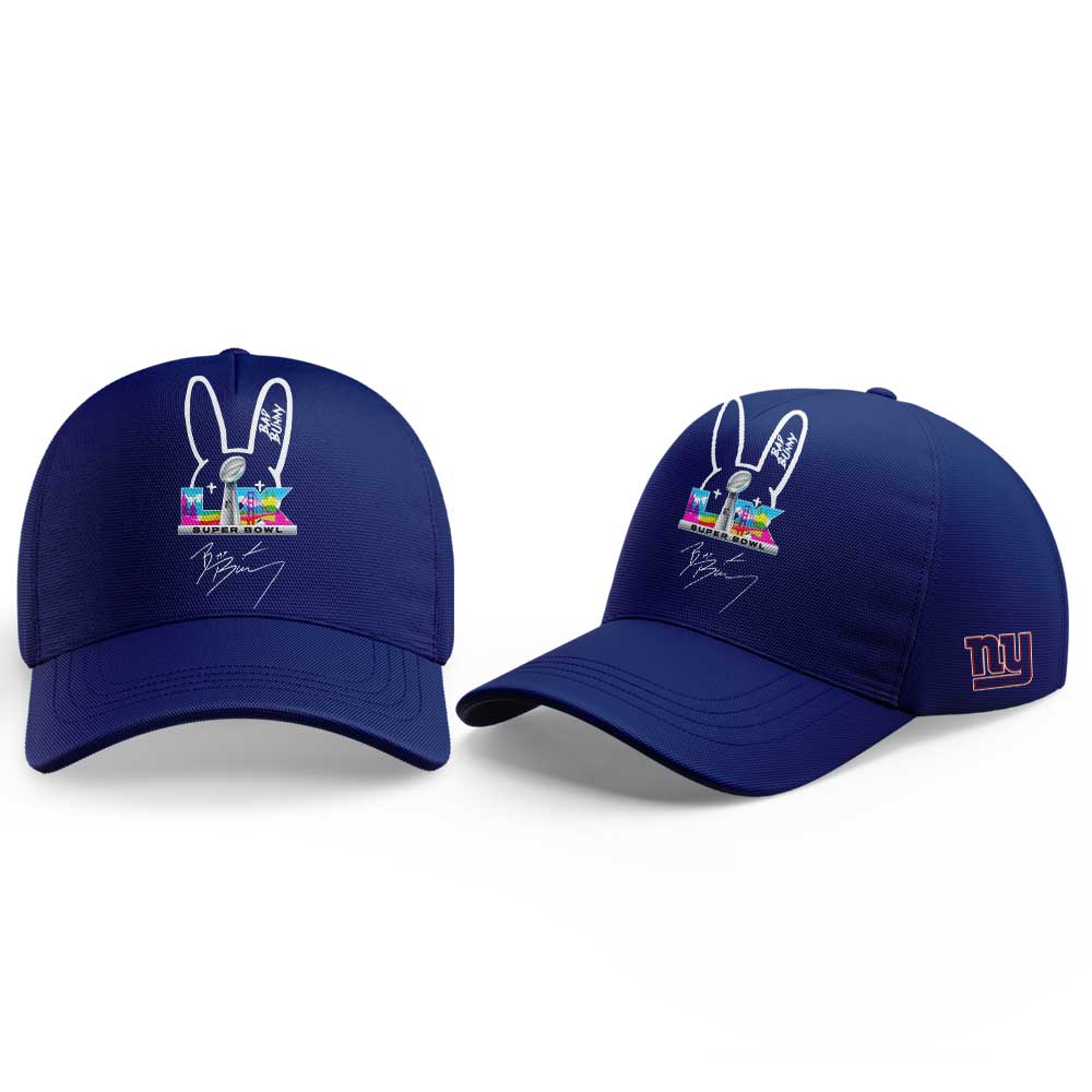 NY.Giants x Bad Bunny Super Bowl 2026 Combo Shirt