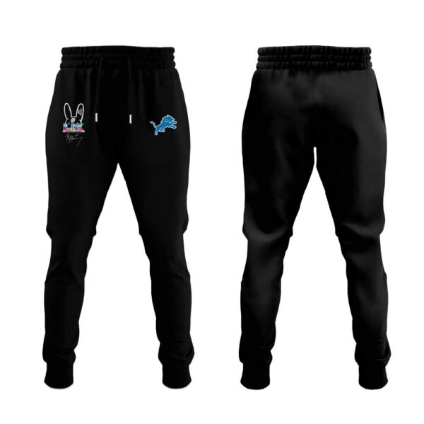 D.Lions x Bad Bunny Super Bowl 2026 Combo Hoodie