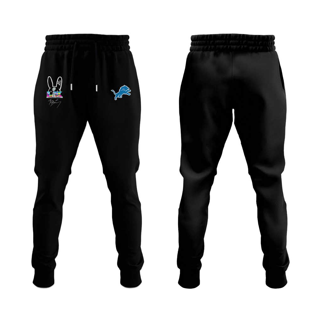 D.Lions x Bad Bunny Super Bowl 2026 Combo Shirt