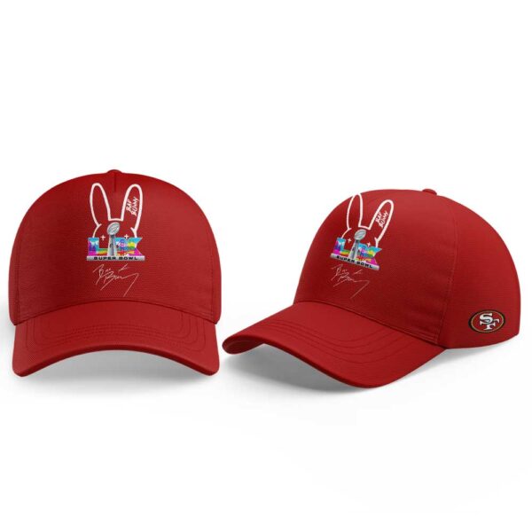 SF.49ers x Bad Bunny Super Bowl 2026 Combo Hoodie