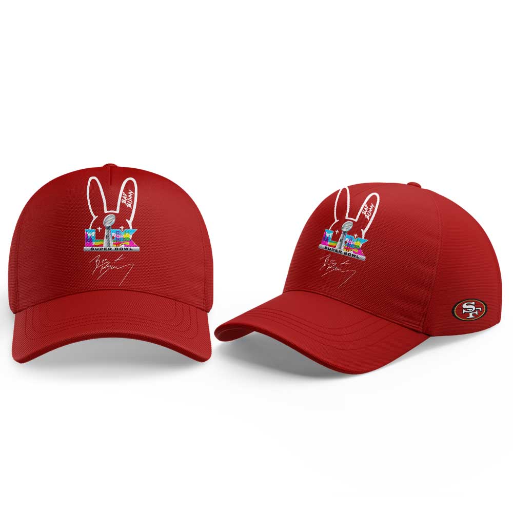 SF.49ers x Bad Bunny Super Bowl 2026 Combo Shirt
