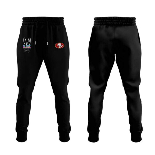 SF.49ers x Bad Bunny Super Bowl 2026 Combo Shirt