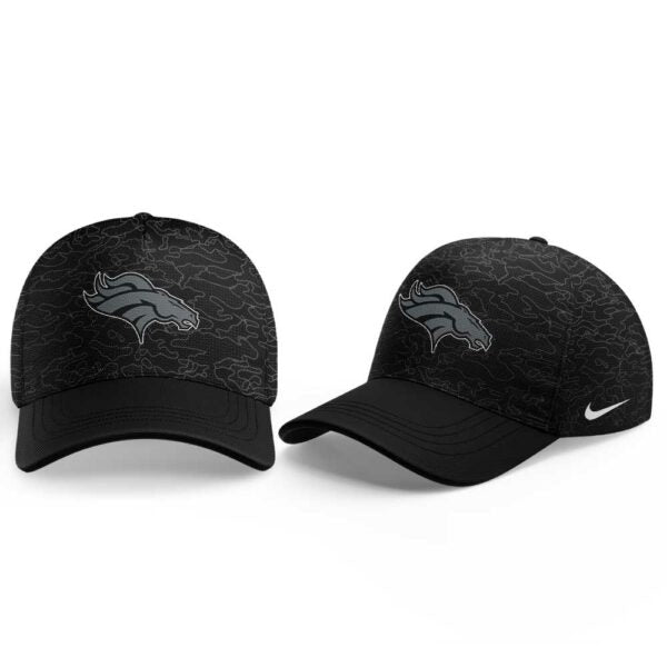 Limited Edition D.Broncos x RFLCTV Black Collection Hoodie