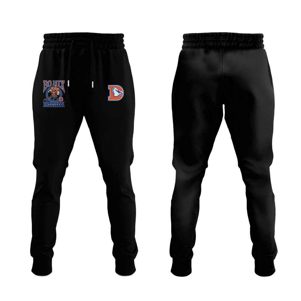 Limited Edition D.Broncos x Bo Nix Signature Shirt