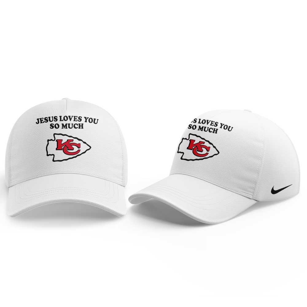 KC.Chiefs Jesus Loves You So Much Combo Shirt