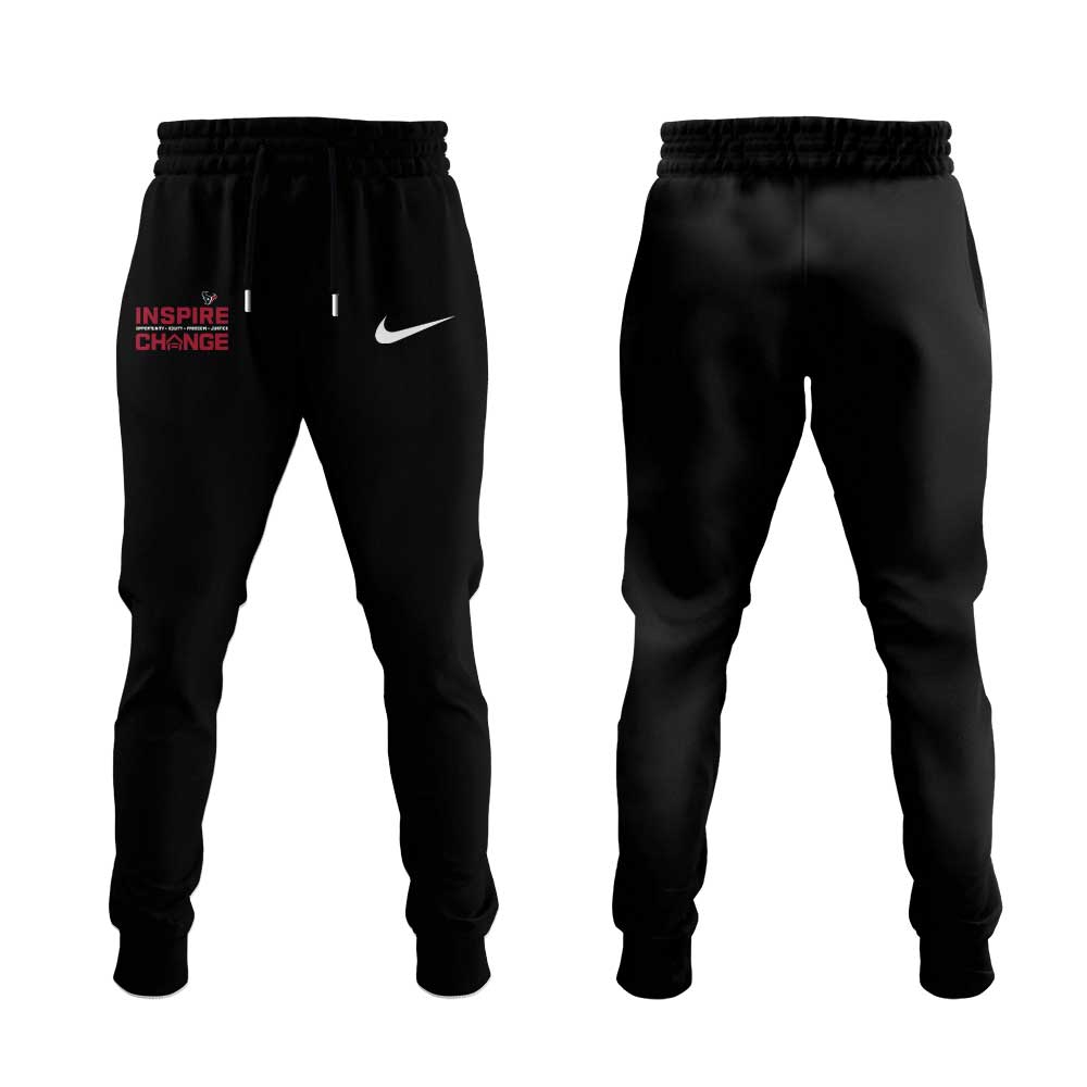 Houston Texans 2025 Inspire Change Combo Hoodie
