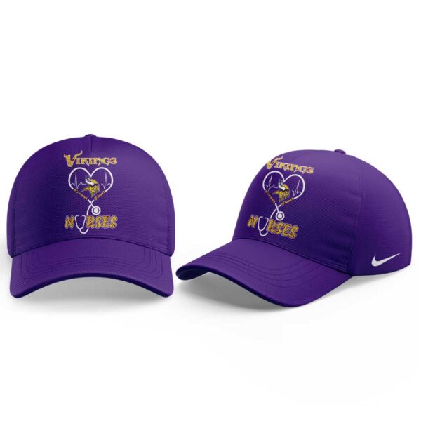 M.Vikings NURSES NIGHT 2025 Combo Hoodie V2