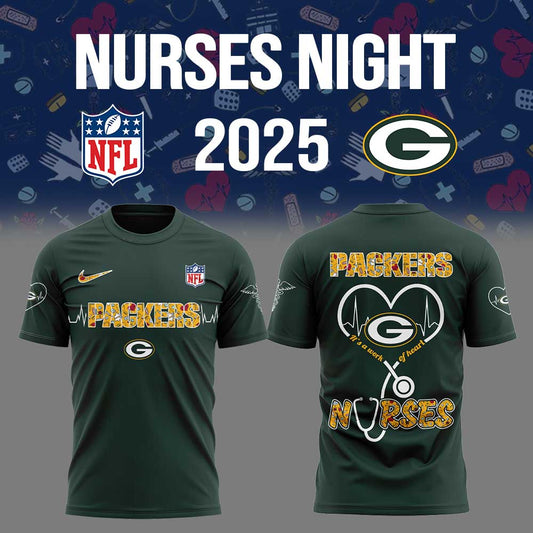 GB.Packers NURSES NIGHT 2025 Combo Shirt V2