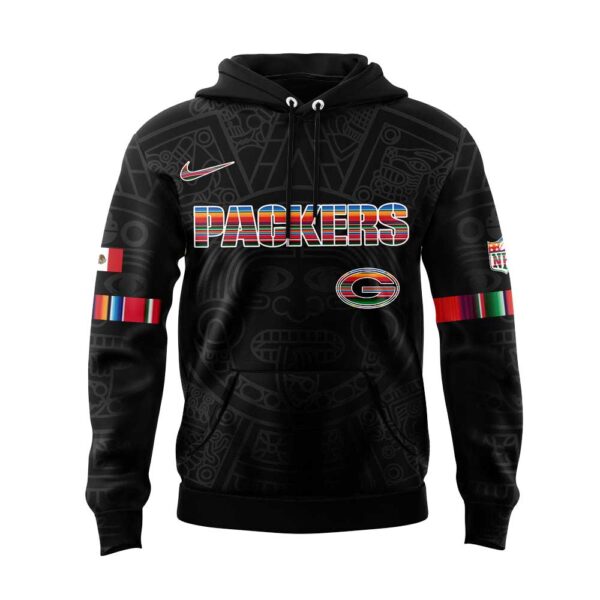 Green Bay Packers Mexican Heritage Combo Hoodie