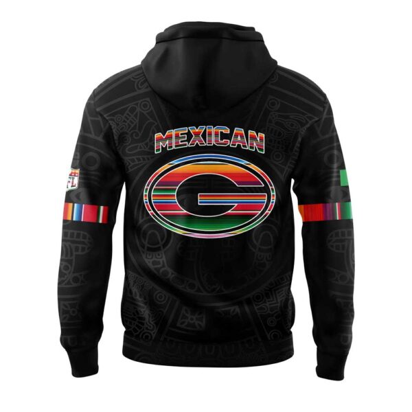 Green Bay Packers Mexican Heritage Combo Hoodie