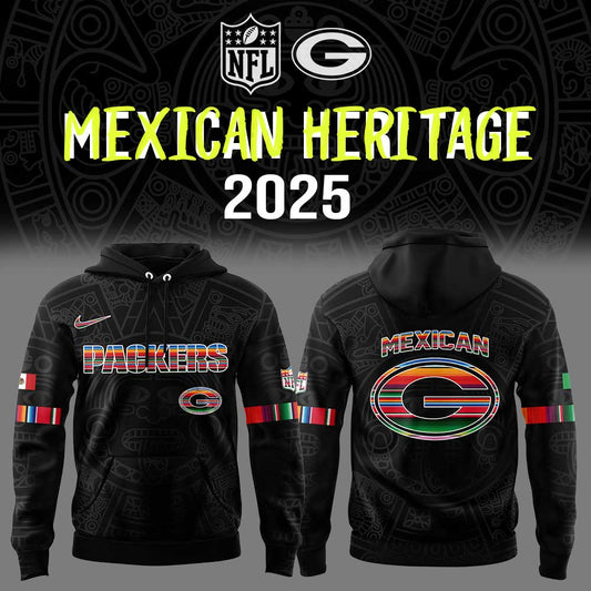 Green Bay Packers Mexican Heritage Combo Hoodie