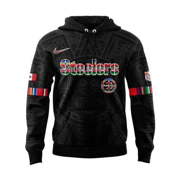 Steelers Mexican Heritage Combo Hoodie