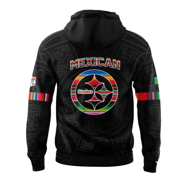 Steelers Mexican Heritage Combo Hoodie