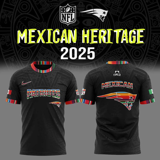 NE.Patriots Mexican Heritage Combo Shirt