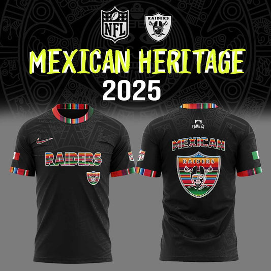 LV.Raiders Mexican Heritage Combo Shirt