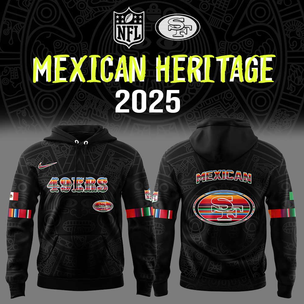 San Francisco 49ers Mexican Heritage Combo Hoodie