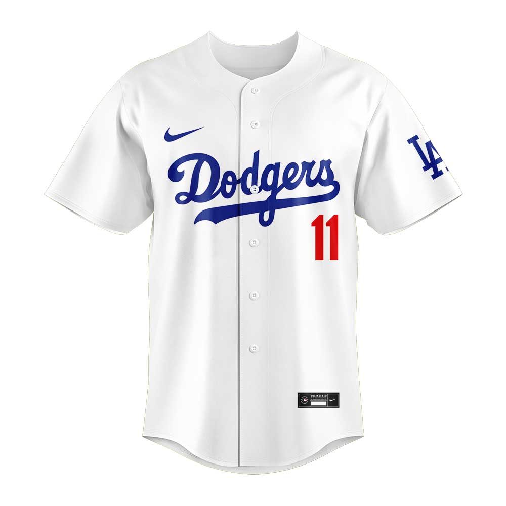 L.A Dodgers x Checo Pérez 11 Cadillac Formula Combo Jersey