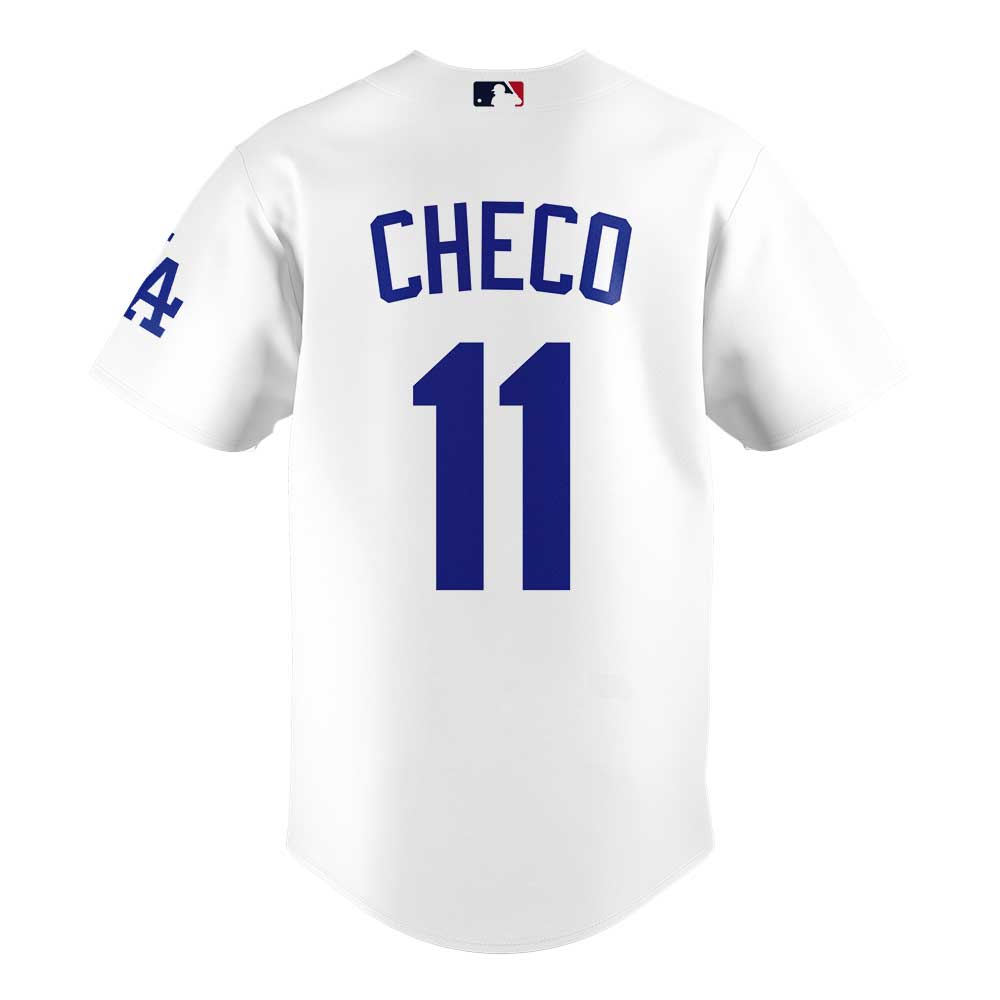 L.A Dodgers x Checo Pérez 11 Cadillac Formula Combo Jersey