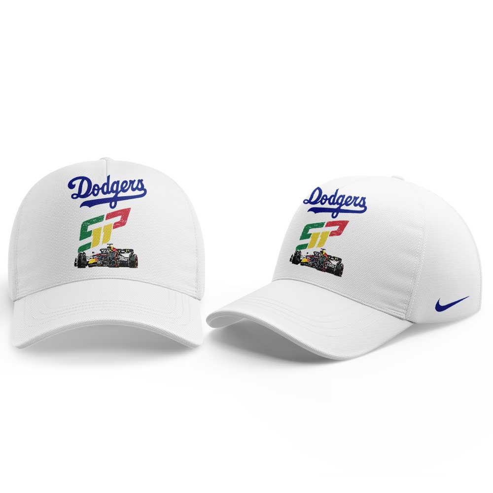 L.A Dodgers x Checo Pérez 11 Cadillac Formula Combo Jersey