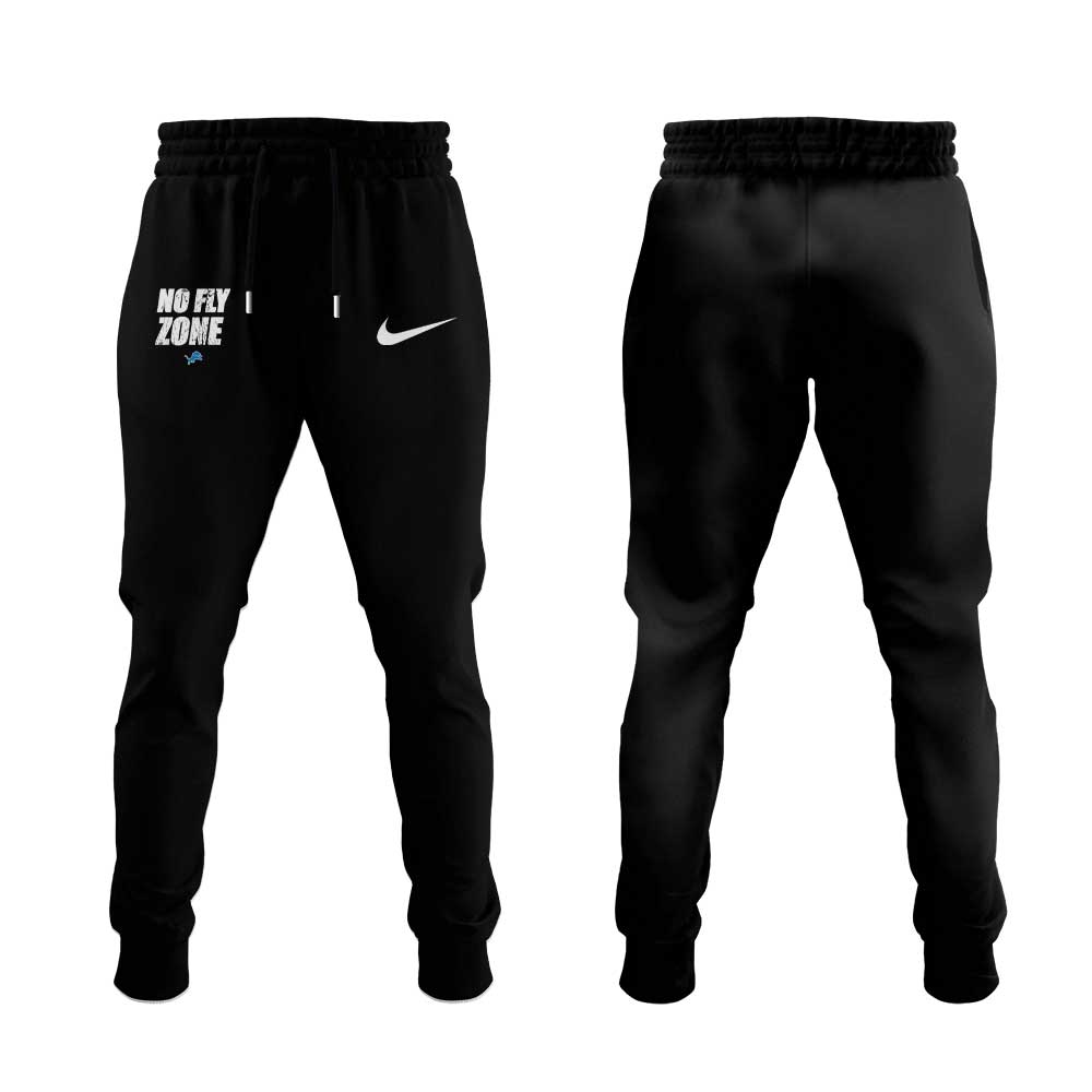 Detroit Lions No Fly Zone Combo Shirt