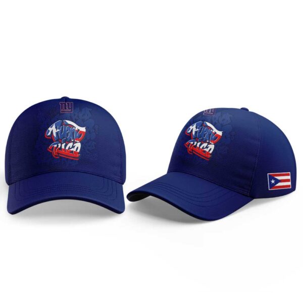 NY.Giants Puerto Rican Heritage Combo Shirt
