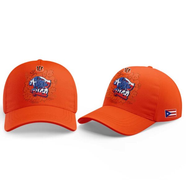 C.Bengals Puerto Rican Heritage Combo Hoodie
