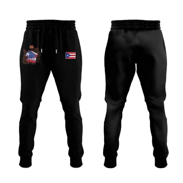 C.Bengals Puerto Rican Heritage Combo Hoodie
