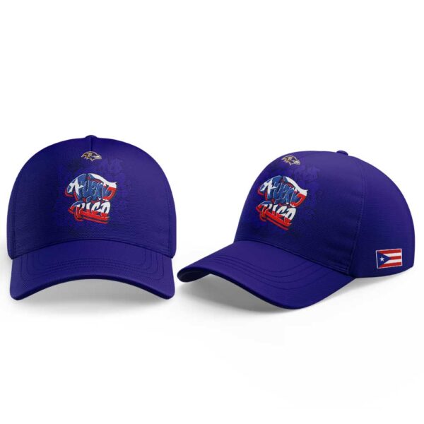 B.Ravens Puerto Rican Heritage Combo Shirt