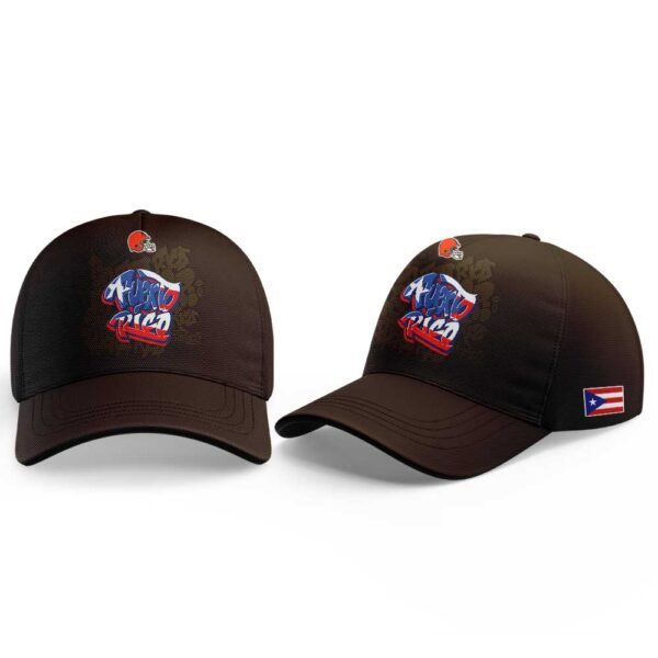 C.Browns Puerto Rican Heritage Combo Hoodie