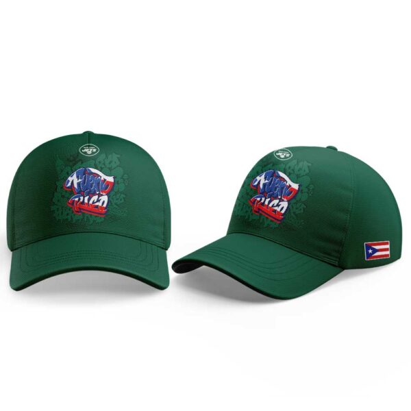 NY.Jets Puerto Rican Heritage Combo Shirt