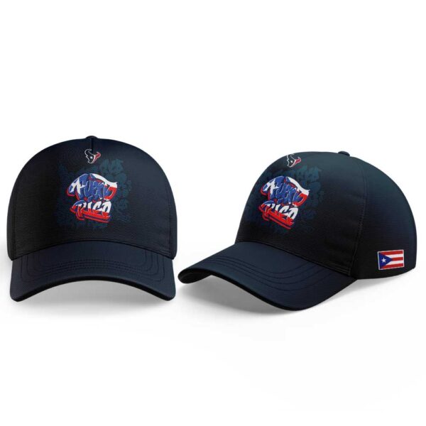 H.Texans Puerto Rican Heritage Combo Shirt