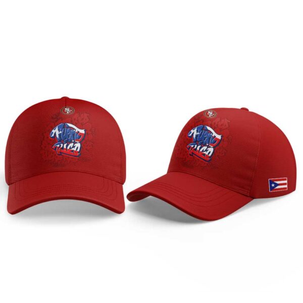 SF.49ers Puerto Rican Heritage Combo Shirt