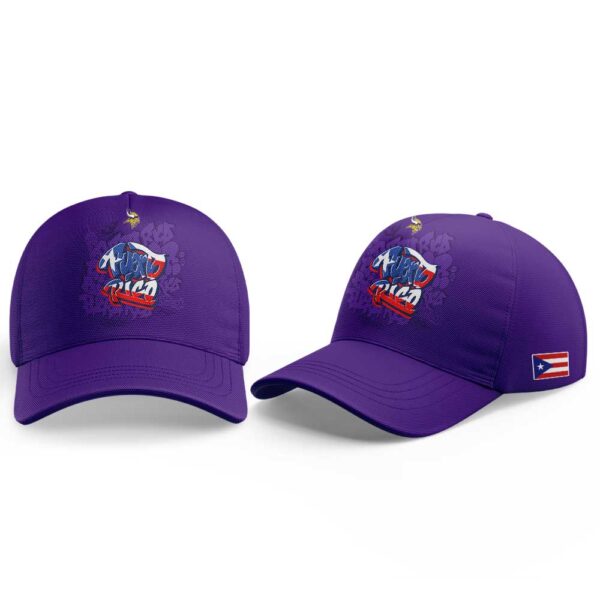 M.Vikings Puerto Rican Heritage Combo Shirt
