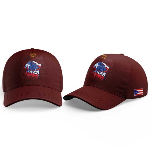 W.Commanders Puerto Rican Heritage Combo Shirt