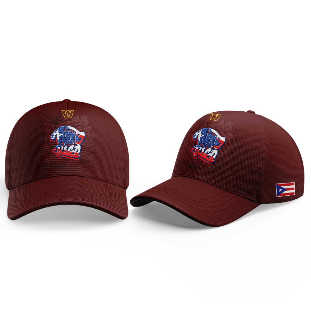 W.Commanders Puerto Rican Heritage Combo Hoodie