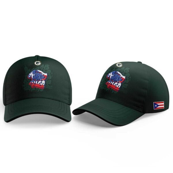 GB.Packers Puerto Rican Heritage Combo Shirt