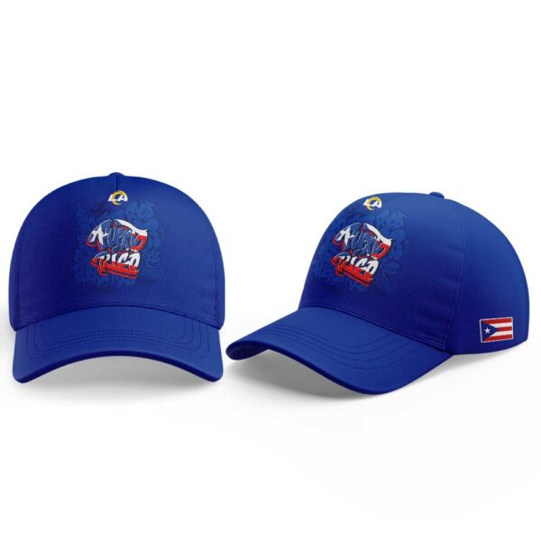 LA.Rams Puerto Rican Heritage Combo Shirt