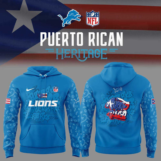 D.Lions Puerto Rican Heritage Combo Hoodie