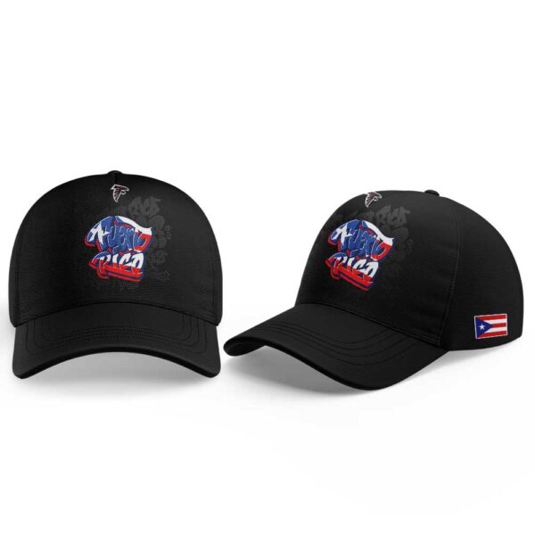 A.Falcons Puerto Rican Heritage Combo Hoodie