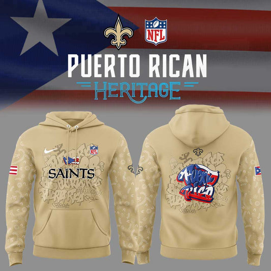 NO.Saints Puerto Rican Heritage Combo Hoodie