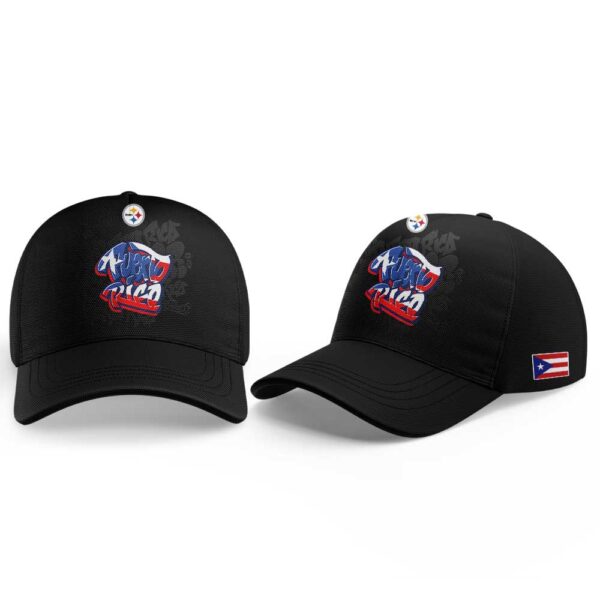 P.Steelers Puerto Rican Heritage Combo Shirt