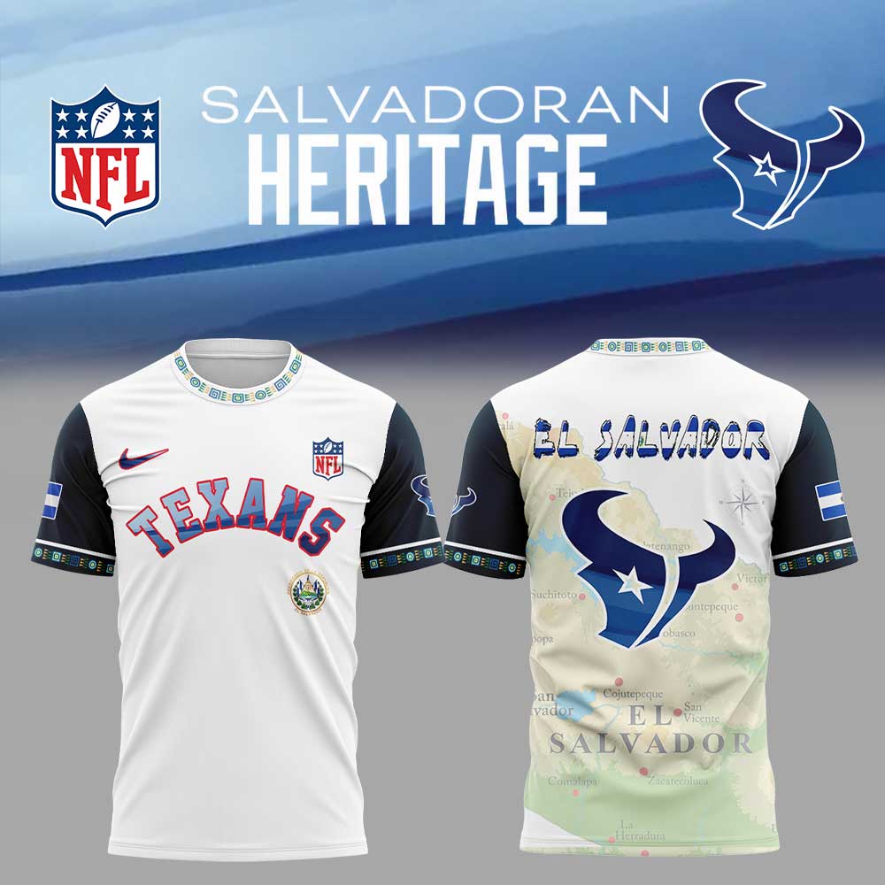 ALL TEAM NFL x El Salvador Heritage Combo Shirt