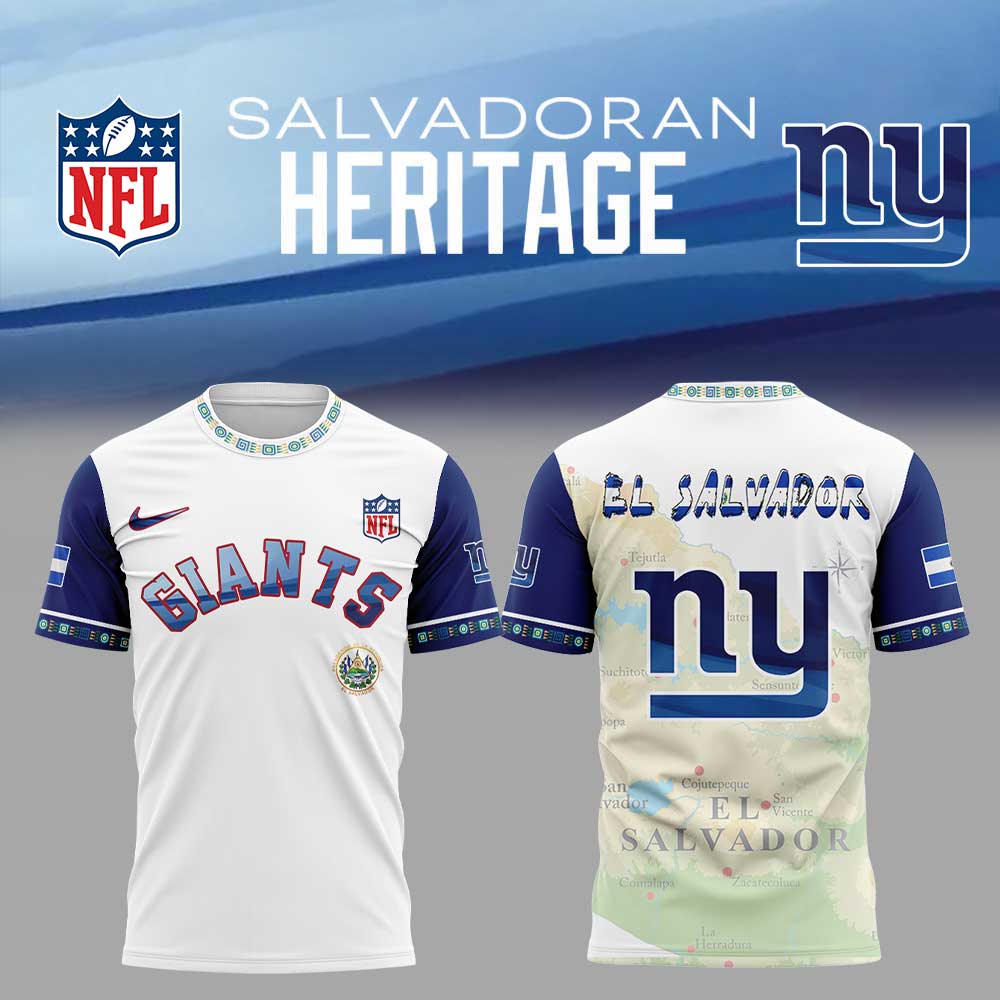 ALL TEAM NFL x El Salvador Heritage Combo Shirt