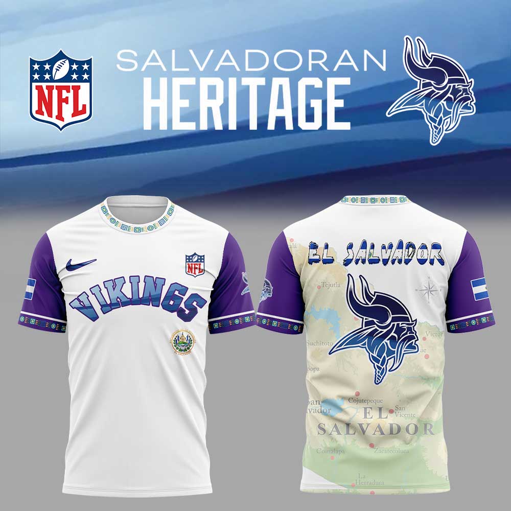 ALL TEAM NFL x El Salvador Heritage Combo Shirt