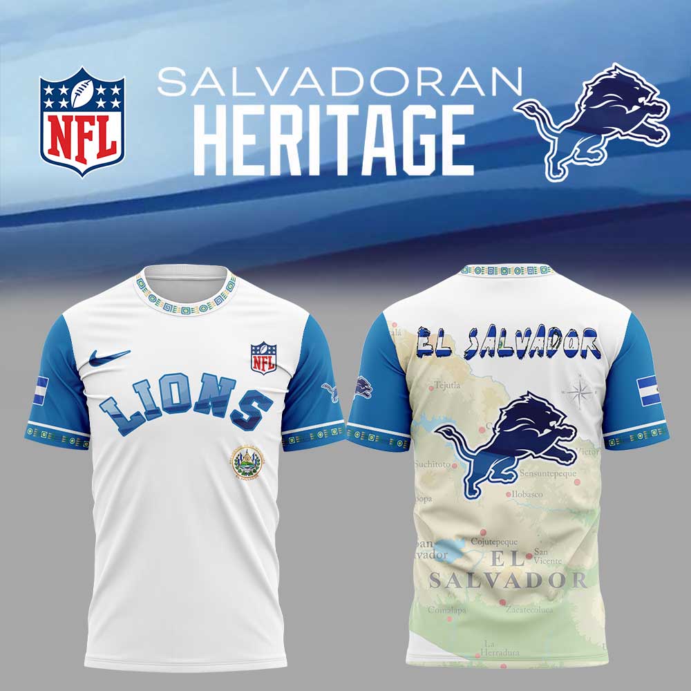 ALL TEAM NFL x El Salvador Heritage Combo Shirt