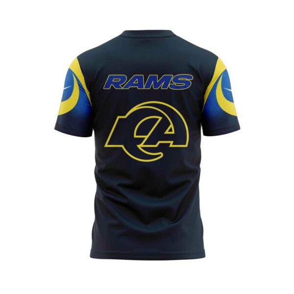 Limited Editon LA.Rams New Rivalries Mid Night Mod Uniform 2025 Shirt