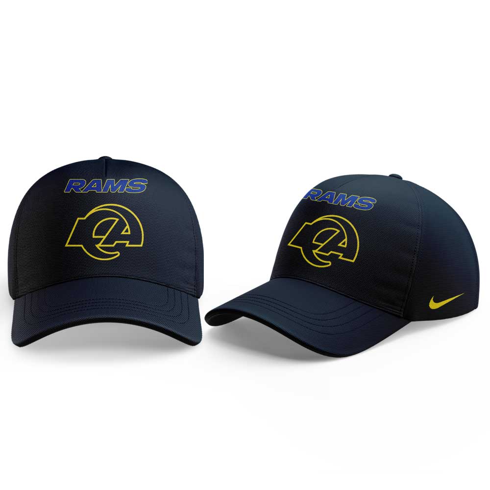 Limited Editon LA.Rams New Rivalries Mid Night Mod Uniform 2025 Jacket