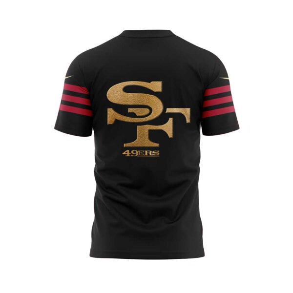 Limited Edition SF.49ers New Rivalries Faithful Uniform 2025 Shirt